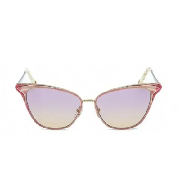NWT Chloé Women'sFelicy Cat-Eye Metal Frame Sunglasses